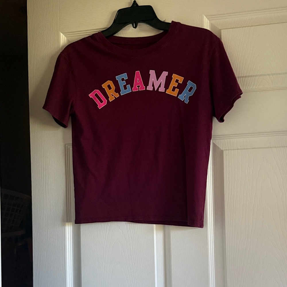 Arizona Jean Company Burgundy 'Dreamer' Graphic Tee